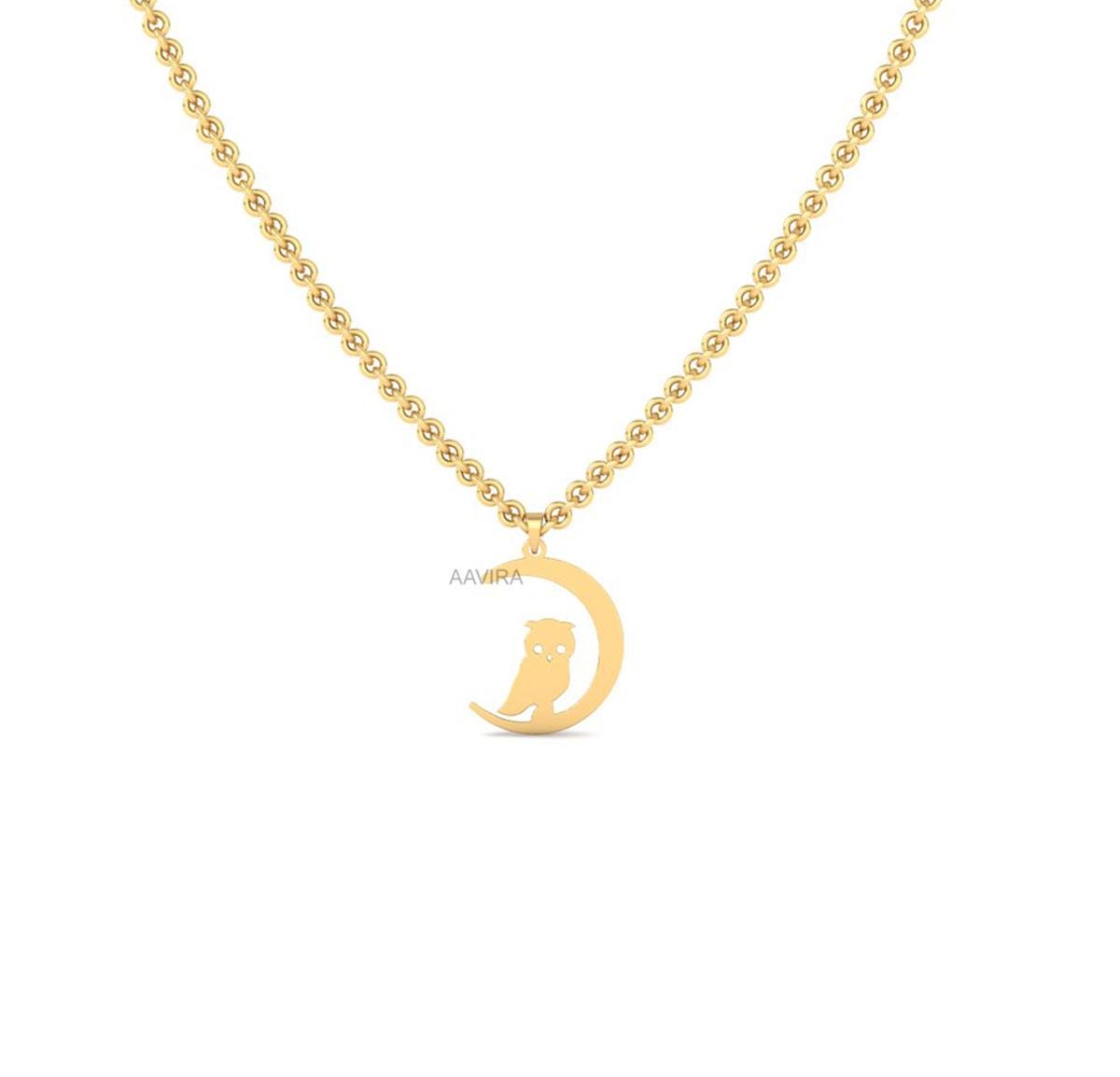 Minimalist Owl Jewelry For Women, Owl Necklace, Silver Owl Jewelry, Small Owl Pendant Necklace, Protection Necklace, Owl Lover Gift, Gift