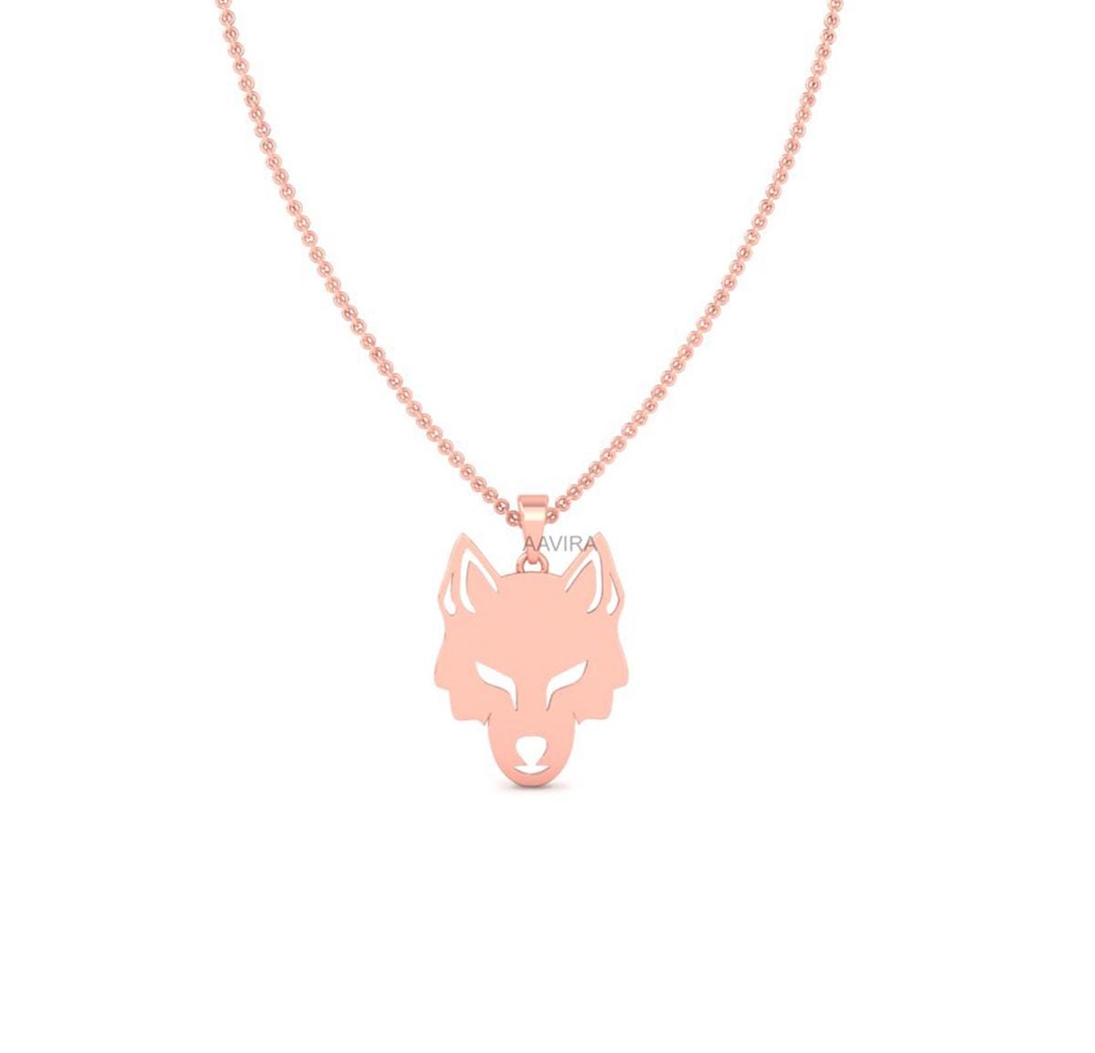 Wolf Necklace, Sterling Silver Wolf Pendant, Wolf Lover Pendant, Men Wild Animal Necklace, Unisex necklace, Wolf Gifts, Wolf Head Necklace