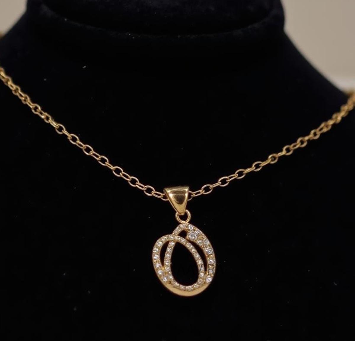 Dainty Diamond Pendant Necklace, Diamond Necklace, Unique Diamond Necklace, Anniversary Gift, Chain Pendant for Women, Gifts for Her