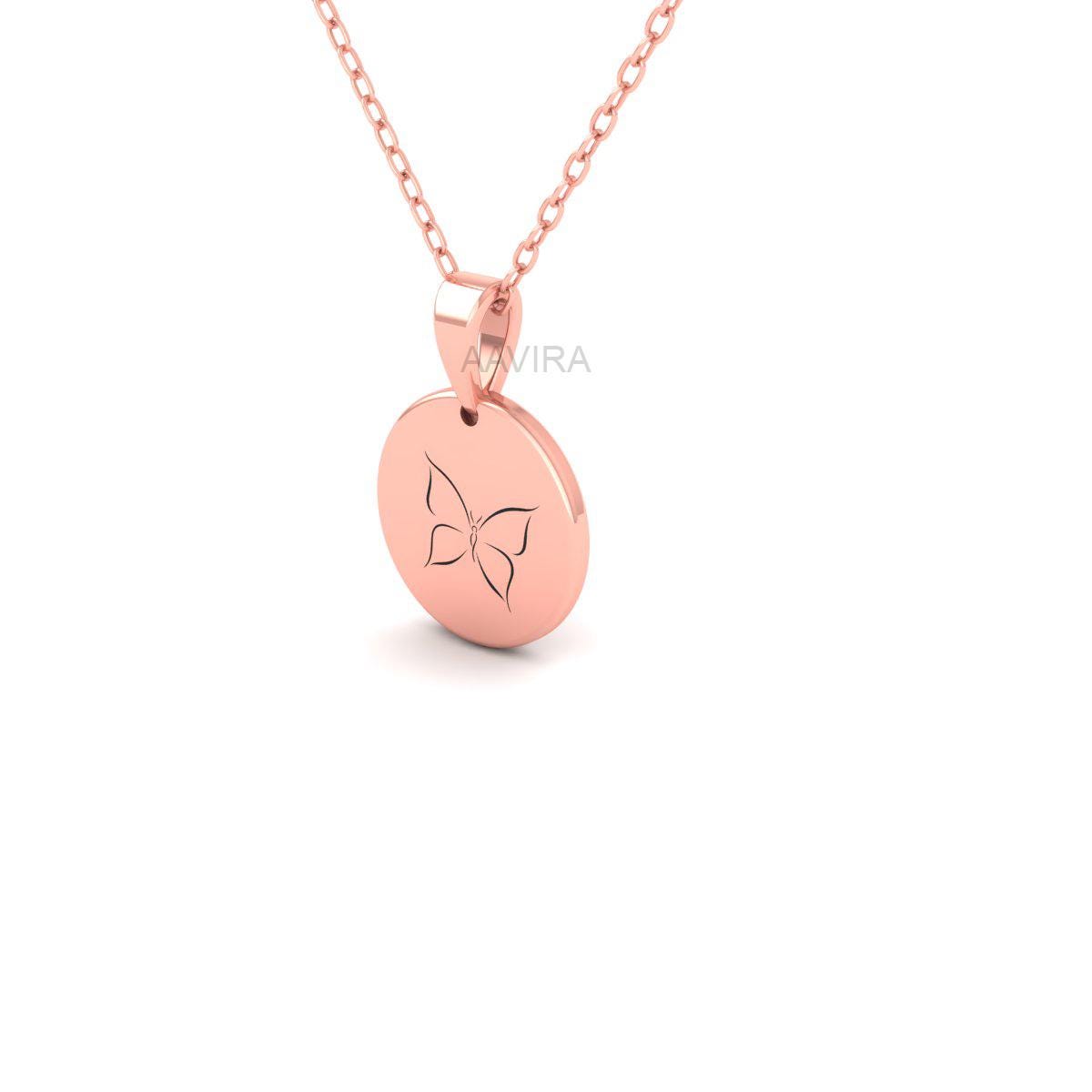 Minimalist Butterfly Necklace, Butterfly Necklace, Jewelry for Everyday Wear, Special for Animal Lovers, Special for Animal Lovers, Gifts