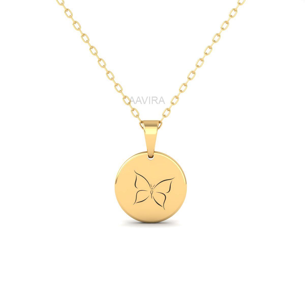 Minimalist Butterfly Necklace, Butterfly Necklace, Jewelry for Everyday Wear, Special for Animal Lovers, Special for Animal Lovers, Gifts