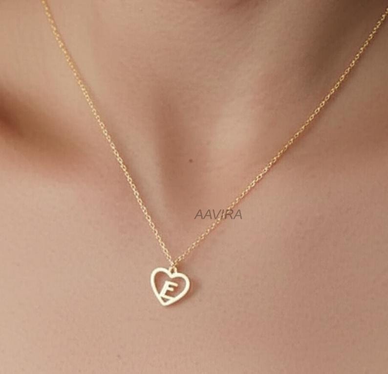 Letter Necklace, Initial Necklace, Minimalist Necklace, Custom Necklace, Elegant Initial Necklace, Personalized Name Necklace, E Initial