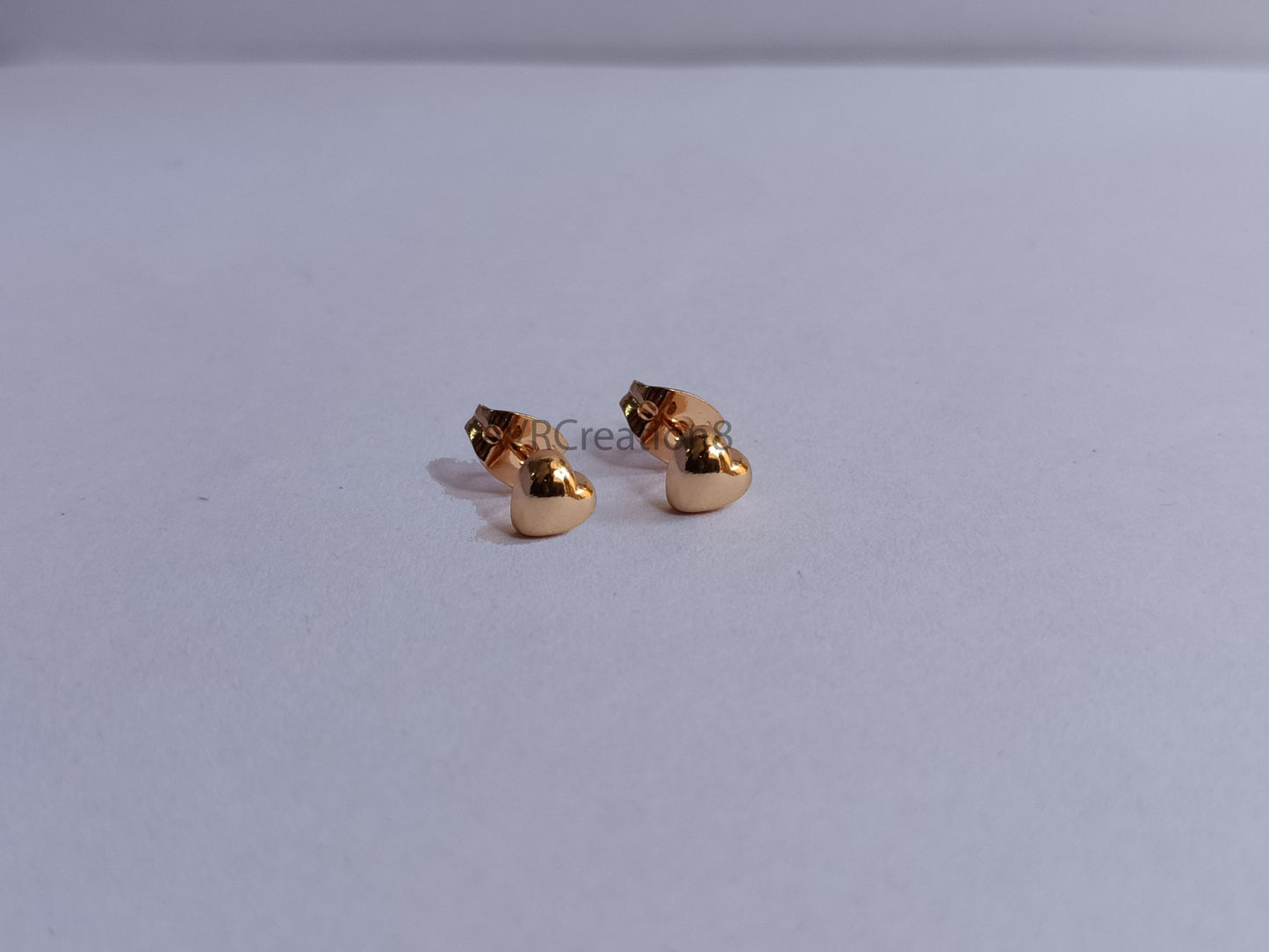 Heart Stud Earrings, Dainty Silver Earrings, Minimalist Love Studs, Everyday Tiny Heart Jewelry, Delicate Earrings, Push Back Earrings Gift