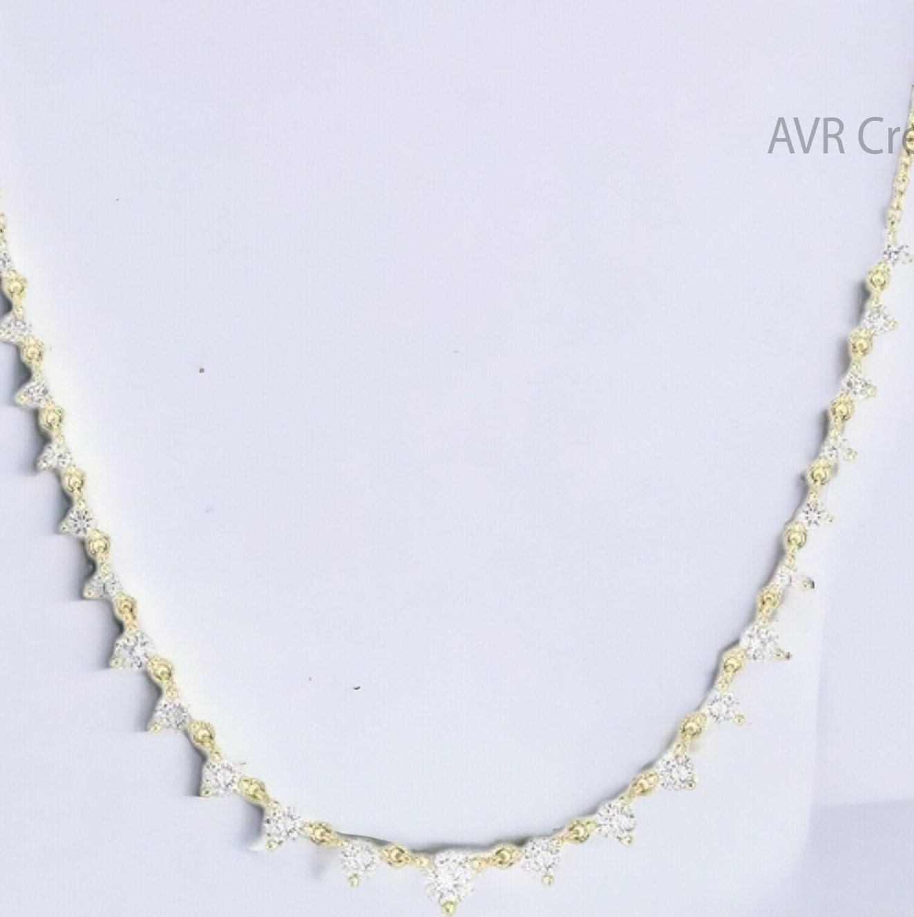 Gorgeous Diamond Necklace Pendant, Diamond Cluster Wedding Pendant Necklace, 925 Sterling Silver, Gifts For Girlfriend, Beautiful Pendant