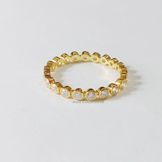 Bezel Set Diamond Wedding Band, Eternity Wedding Ring, Full Eternity Ring, Bezel Set Full Eternity Ring, Round Eternity Ring, Wedding Bands