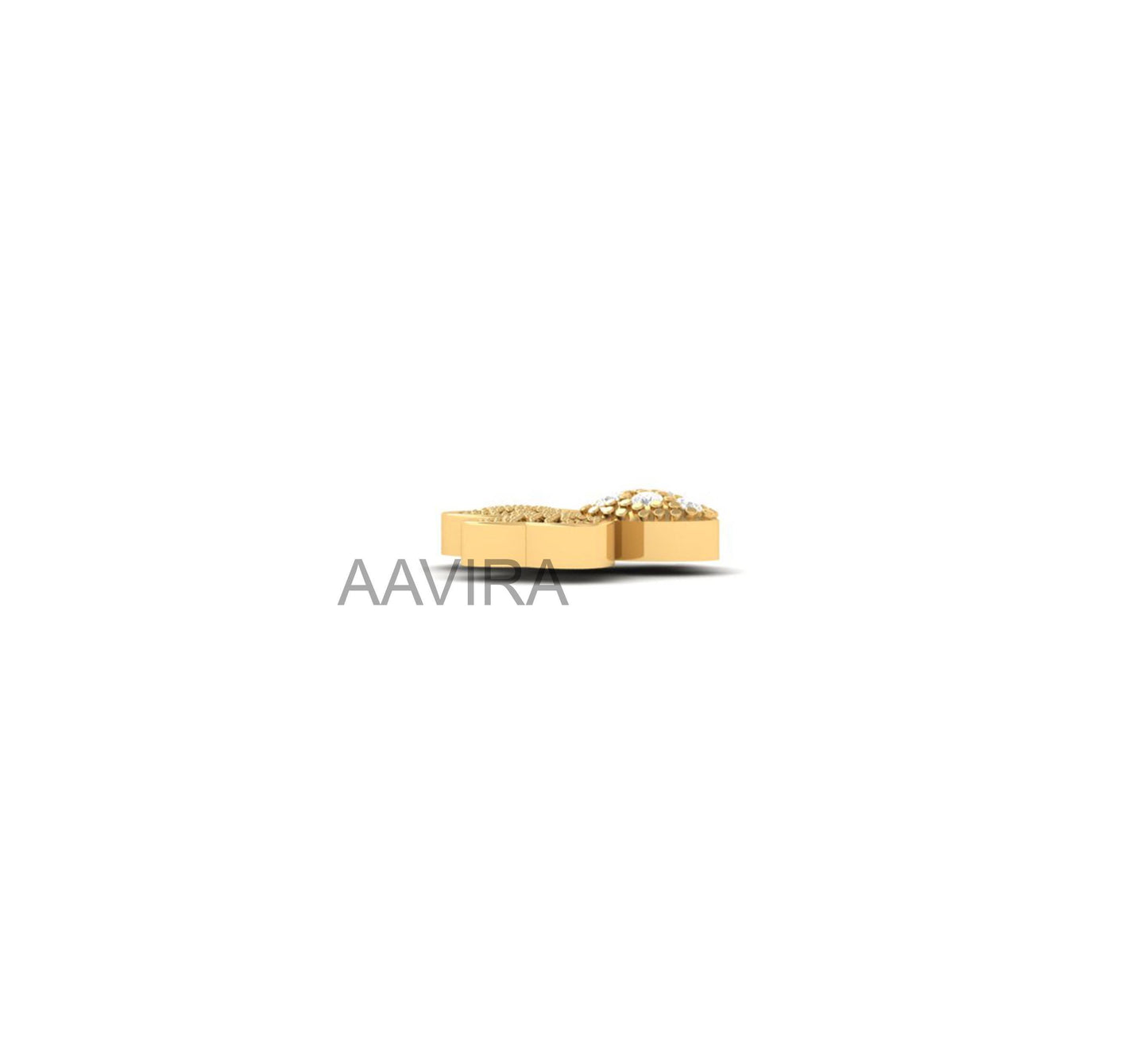 Heart Diamond Stud Earrings, 14k Yellow Gold Stud, Heart Moissanite Stud Earrings, Diamond Jewelry, Gifts, Stud Earrings, Everyday Studs