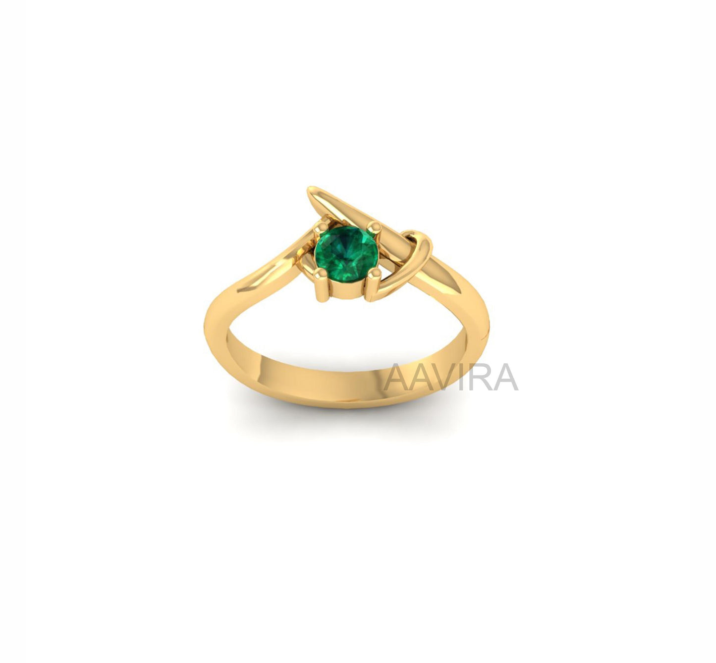 Ruby Solitaire Gemstone Ring, Dainty Ring, Unique Gemstone Ring, Ruby Ring For Women's, Women Gifts, Everyday Birthstone Ring, Emerald Ring