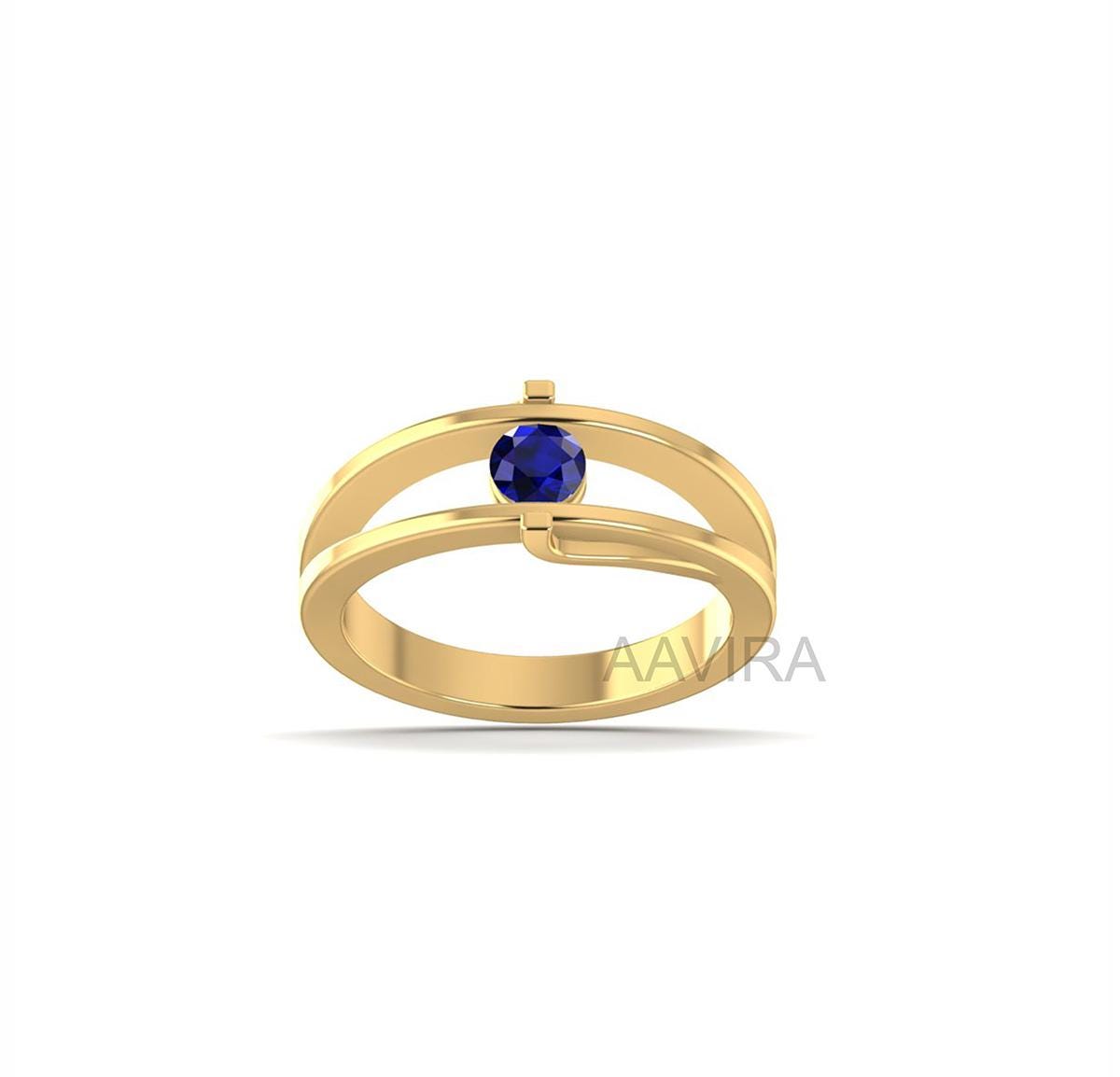 Sapphire Solitaire Gemstone Ring, Engagement Ring, Emerald Ring For Women, Everyday Birthstone Ring, Ruby Ring, Multi Stone Ring, Women Gift