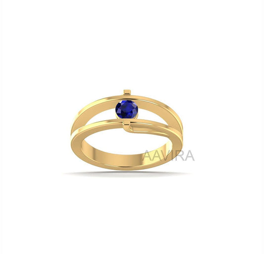 Sapphire Solitaire Gemstone Ring, Engagement Ring, Emerald Ring For Women, Everyday Birthstone Ring, Ruby Ring, Multi Stone Ring, Women Gift