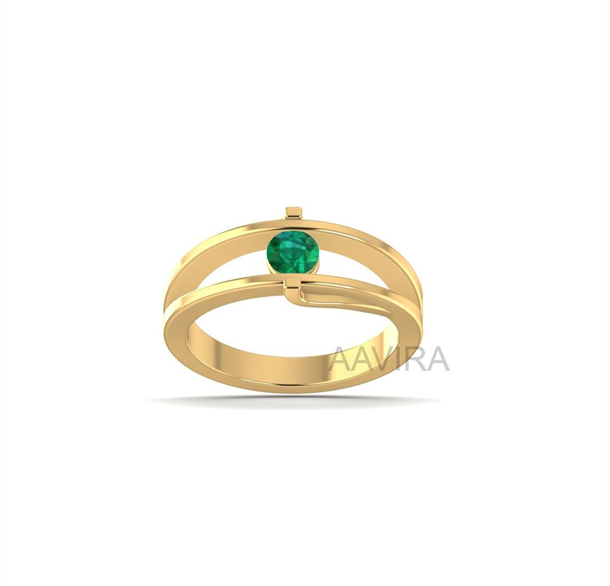 Sapphire Solitaire Gemstone Ring, Engagement Ring, Emerald Ring For Women, Everyday Birthstone Ring, Ruby Ring, Multi Stone Ring, Women Gift