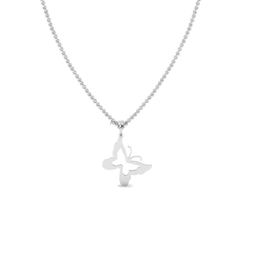 Butterfly Necklaces For Women, Butterfly Necklace, Dainty Pendant, Sterling Silver Mini Butterfly Necklace, Mother Day Gift, Dainty Necklace