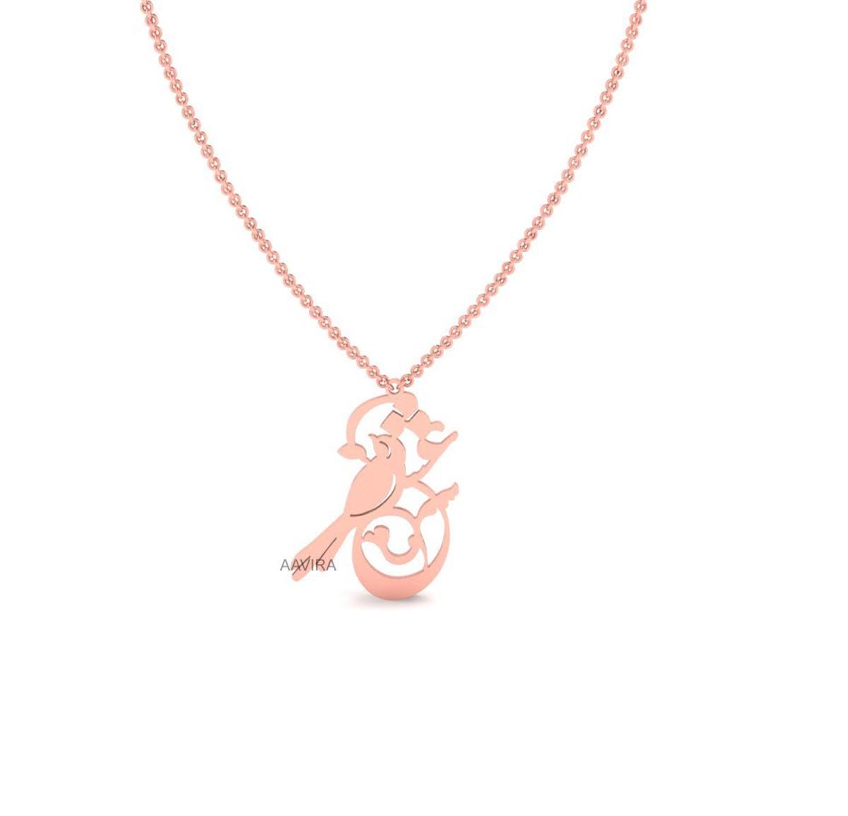FREEDOM BIRD NECKLACE, Dove Pendant, Swallow Charm Necklace, Soaring Bird Necklace, Dainty Bird Charm, Sparrow Bird Jewelry, Bird Lover Gift