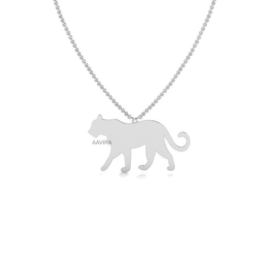 Customized Pendant Necklace, Silver Pendant Necklace, 14K White Gold Plated, Women Pendant, Gift For Her, Chain Pendant Necklace, Gifts