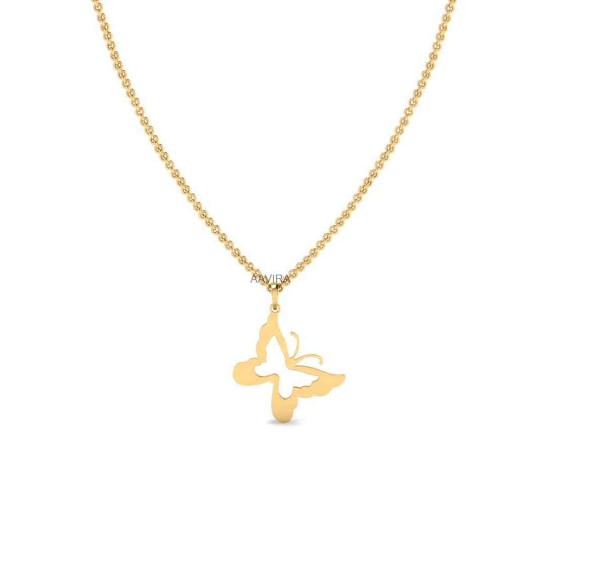 Butterfly Necklaces For Women, Butterfly Necklace, Dainty Pendant, Sterling Silver Mini Butterfly Necklace, Mother Day Gift, Dainty Necklace