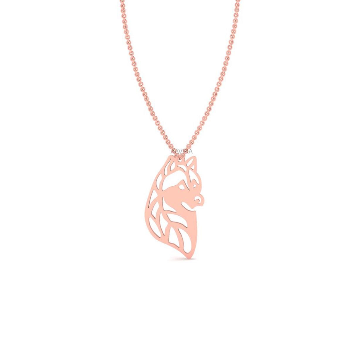 Husky Necklace, Husky Pendant, Husky Charm Necklace, Perfect Gift For Dog Lovers, Pet Jewelry, Siberian Husky Necklace, Silver Pendant, Gift