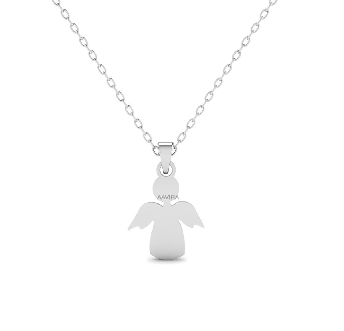 Angel Necklace, Little Girl Angle Pendant Necklace, Religious Jewelry, Guardian Angel Wing, Angel Wing Necklace, Gift for Her, Women's Gift