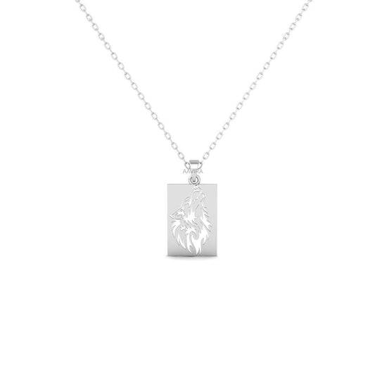 Dog Face Necklace, Dog Tarot Card Necklace, 925 Sterling Silver Necklace, Perfect Gift For Dog Lover, Handmade Necklace for Women, Gifts