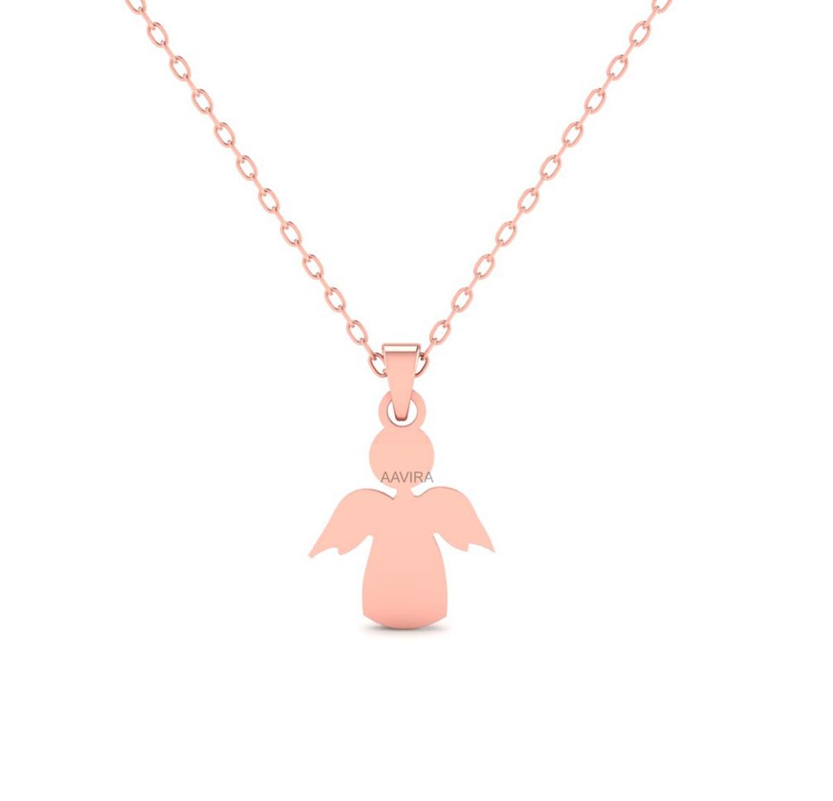 Angel Necklace, Little Girl Angle Pendant Necklace, Religious Jewelry, Guardian Angel Wing, Angel Wing Necklace, Gift for Her, Women's Gift