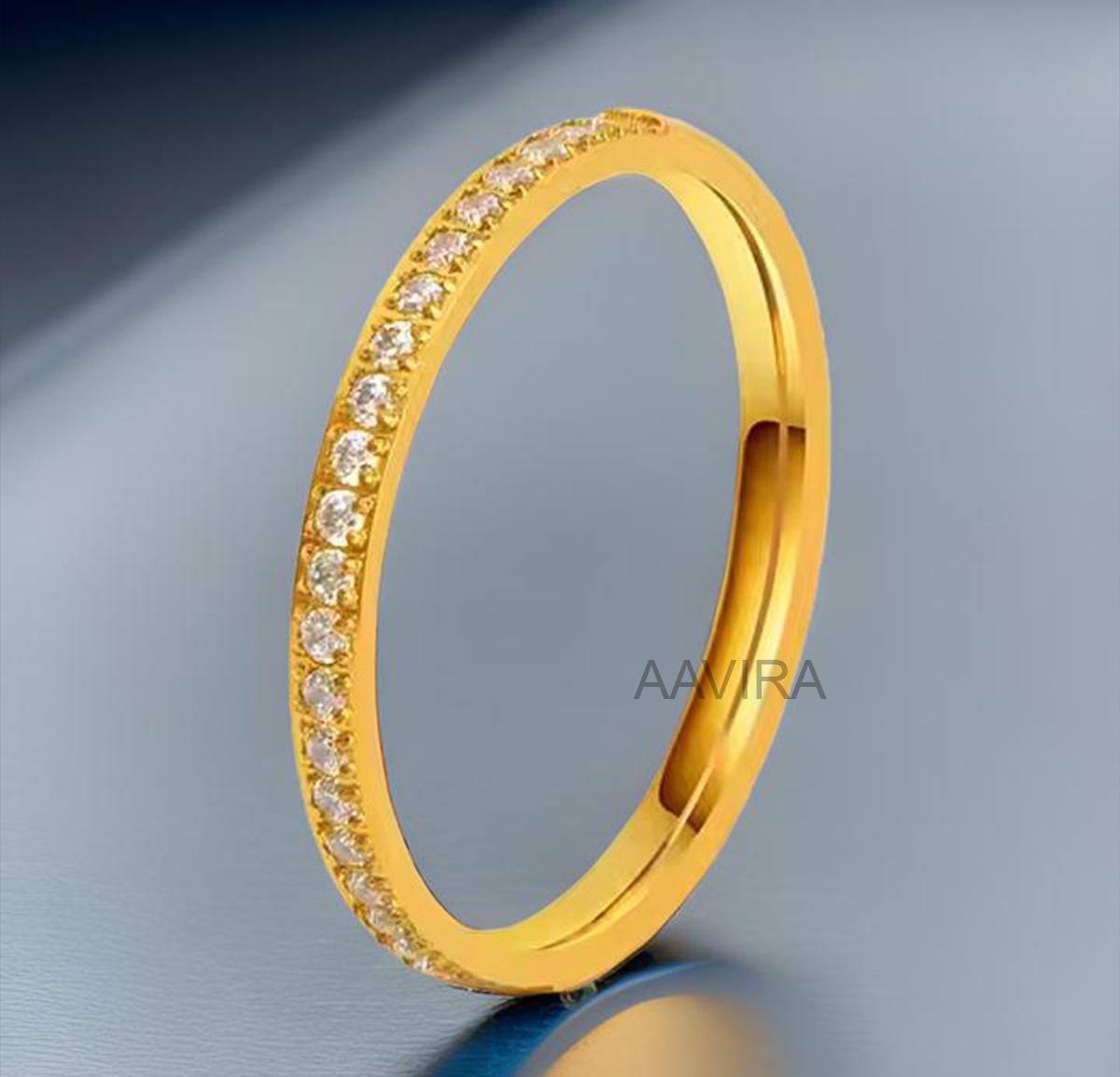Eternity Band, Prong Setting Diamond Wedding Band, Women's Anniversary Ring, Diamond Ring For Her, Bridal Diamond Ring, Moissanite Band