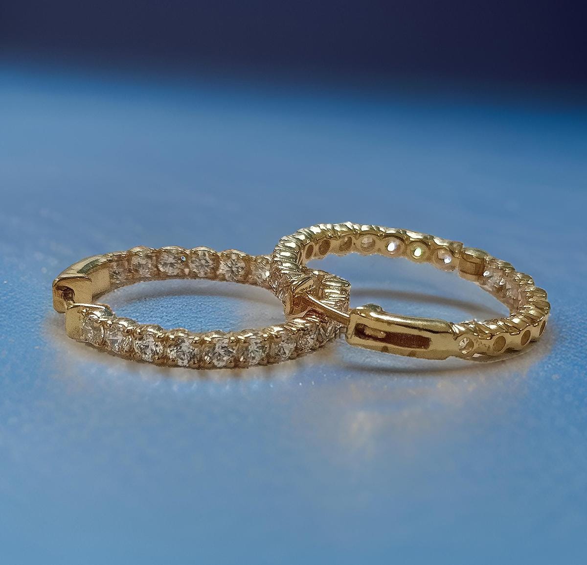 Diamond Earrings, Diamond Hoop Earrings, Diamond Huggie Earrings, Dainty Diamond Earrings, Dainty Jewelry, Cute Silver Hoop Diamond Earrings