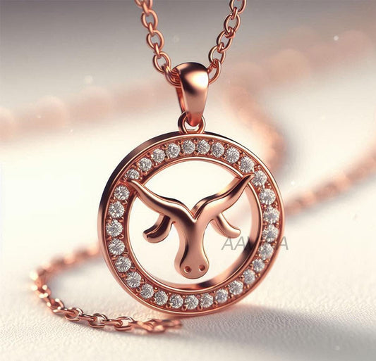 Capricorn Necklace, Zodiac Necklace, Astrology Pendant, Astrological Horoscope Charms, Chain Pendant, Handmade Jewelry, Zodiac Pendant