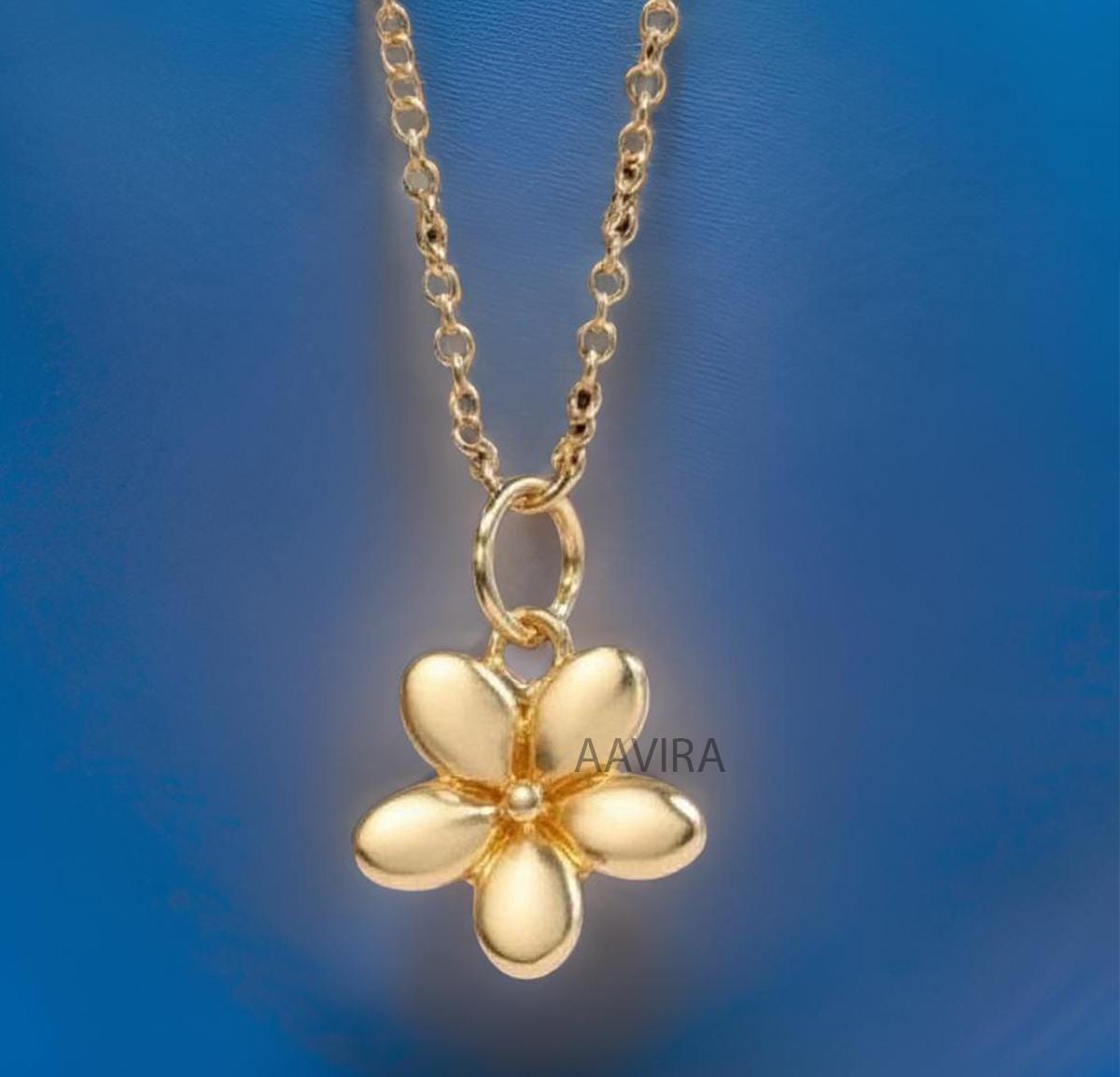 Flower Shape Silver Pendant, Wedding Gift, Floral Necklace, Handmade Dainty Necklace, Minimalist Necklace, Gifts for Her, Bridesmaid Gifts