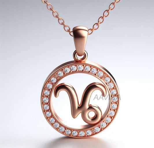 Zodiac Coin Necklace, Zodiac Sign Necklace, Halo Diamond Pendant Necklace, Bridesmaid Necklace, Custom Zodiac Silver Horoscope Necklace