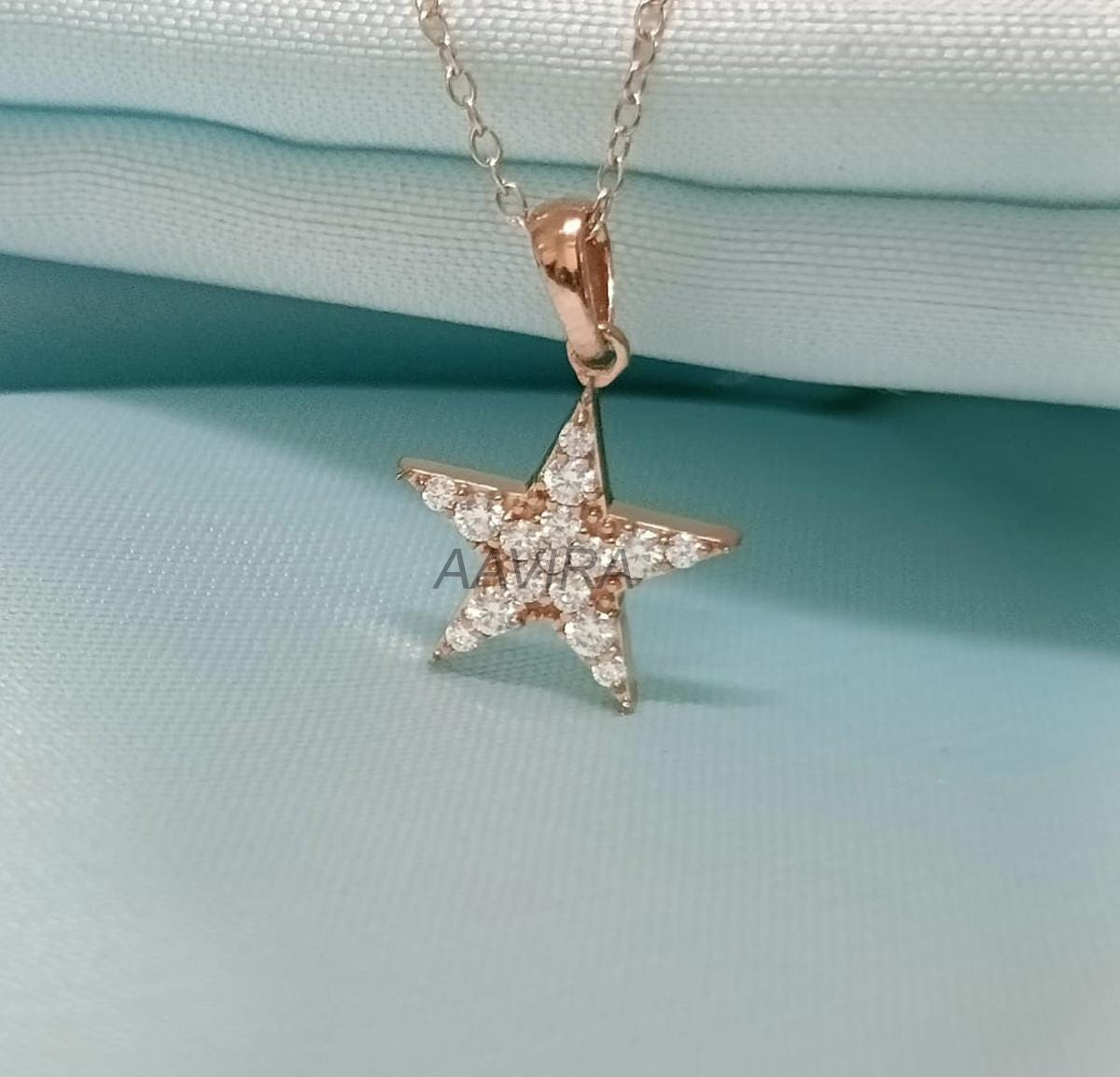 Dainty Star Pendant Necklace, Minimalist Star Necklace, Diamond North Star Necklace, Star Pendant, Celestial Star, Mother's Day Gifts