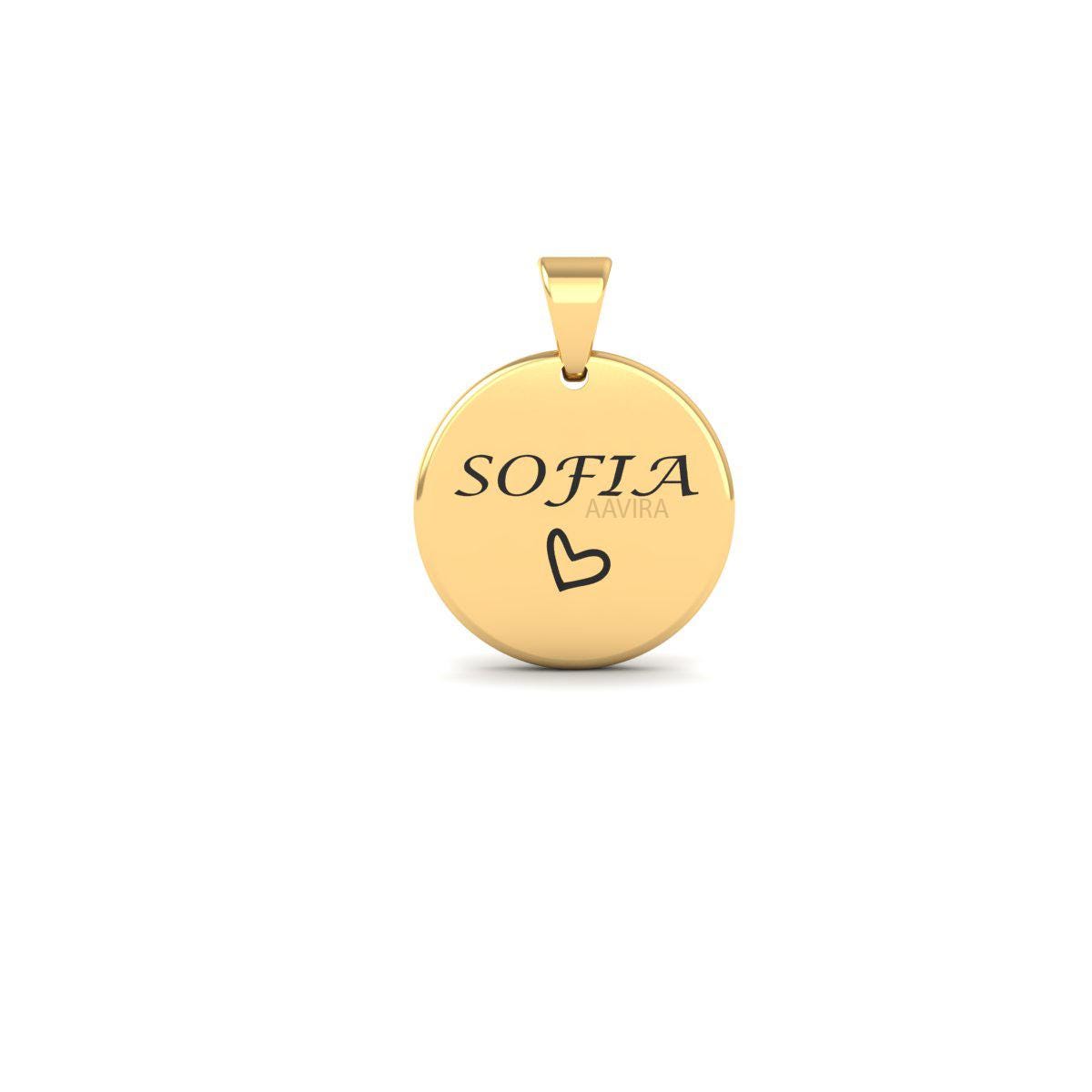 Personalized Custom Handmade Name Pendant, Personalized Necklace, Women Name Chain, Custom Jewelry, English Name Necklace, Gift For Women