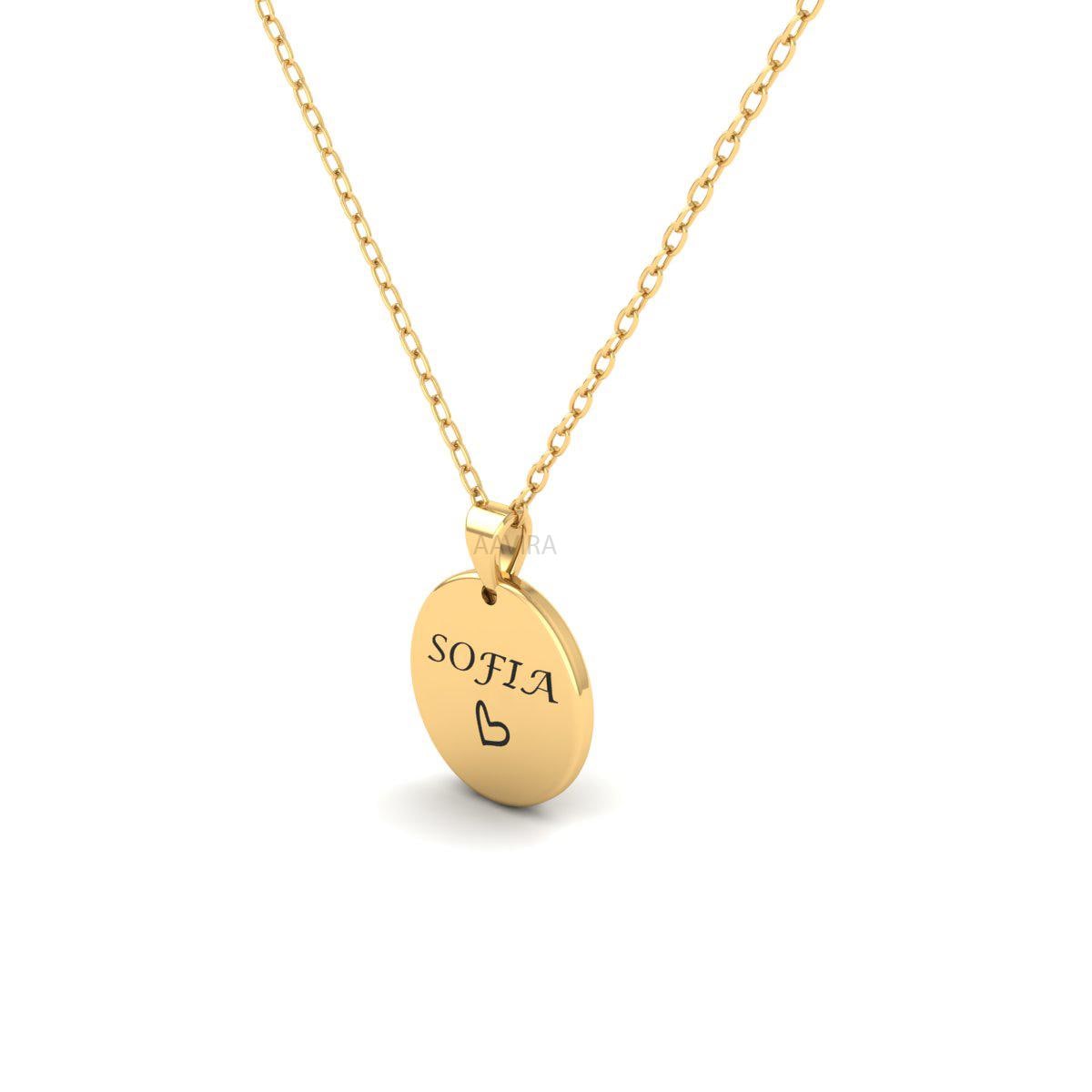 Personalized Custom Handmade Name Pendant, Personalized Necklace, Women Name Chain, Custom Jewelry, English Name Necklace, Gift For Women