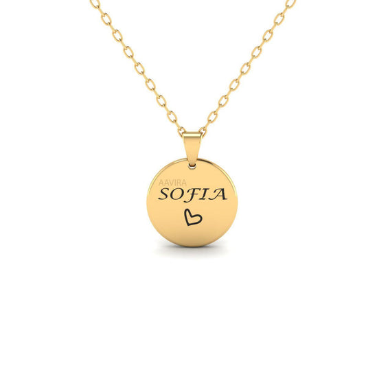 Personalized Custom Handmade Name Pendant, Personalized Necklace, Women Name Chain, Custom Jewelry, English Name Necklace, Gift For Women