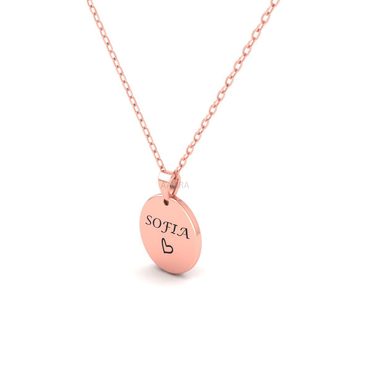 Personalized Custom Handmade Name Pendant, Personalized Necklace, Women Name Chain, Custom Jewelry, English Name Necklace, Gift For Women
