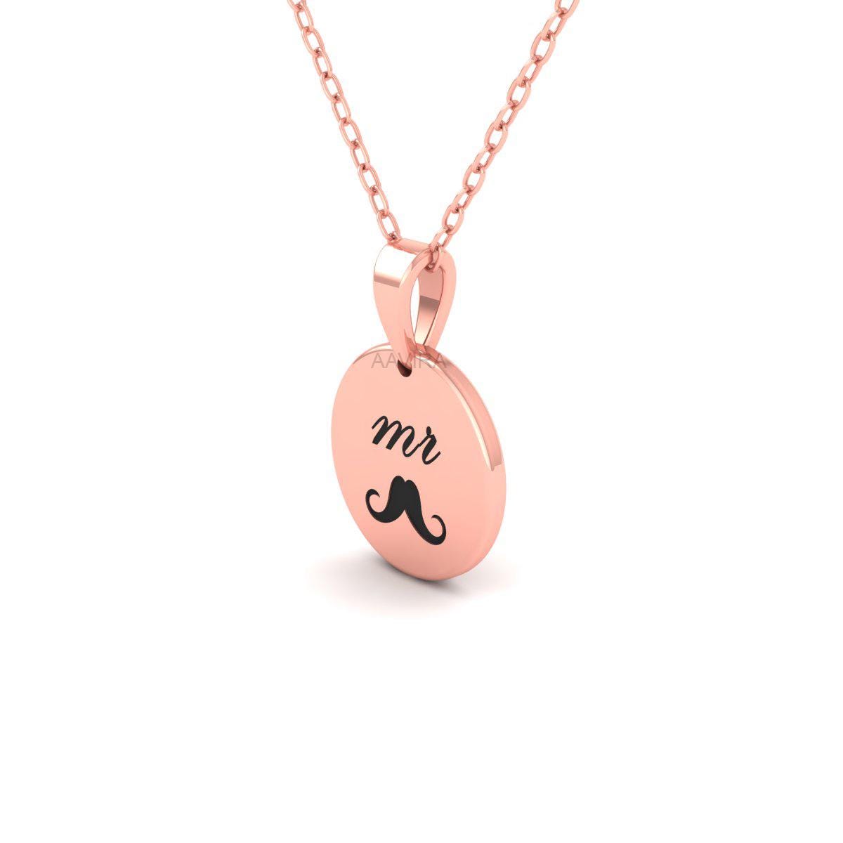 Personalized Text Name necklace for men, Engraved Custom name Men Necklace, Personalized Gift For Dad, Husband Gift, Gift For Dad