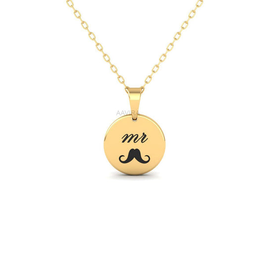 Personalized Text Name necklace for men, Engraved Custom name Men Necklace, Personalized Gift For Dad, Husband Gift, Gift For Dad