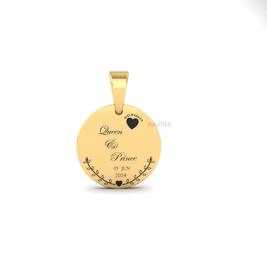 Couples Initials Necklace, Dainty Couple Necklace, Name Date Necklace, Custom Date Necklace, Wedding Date Gift For Wife, Anniversary Gift