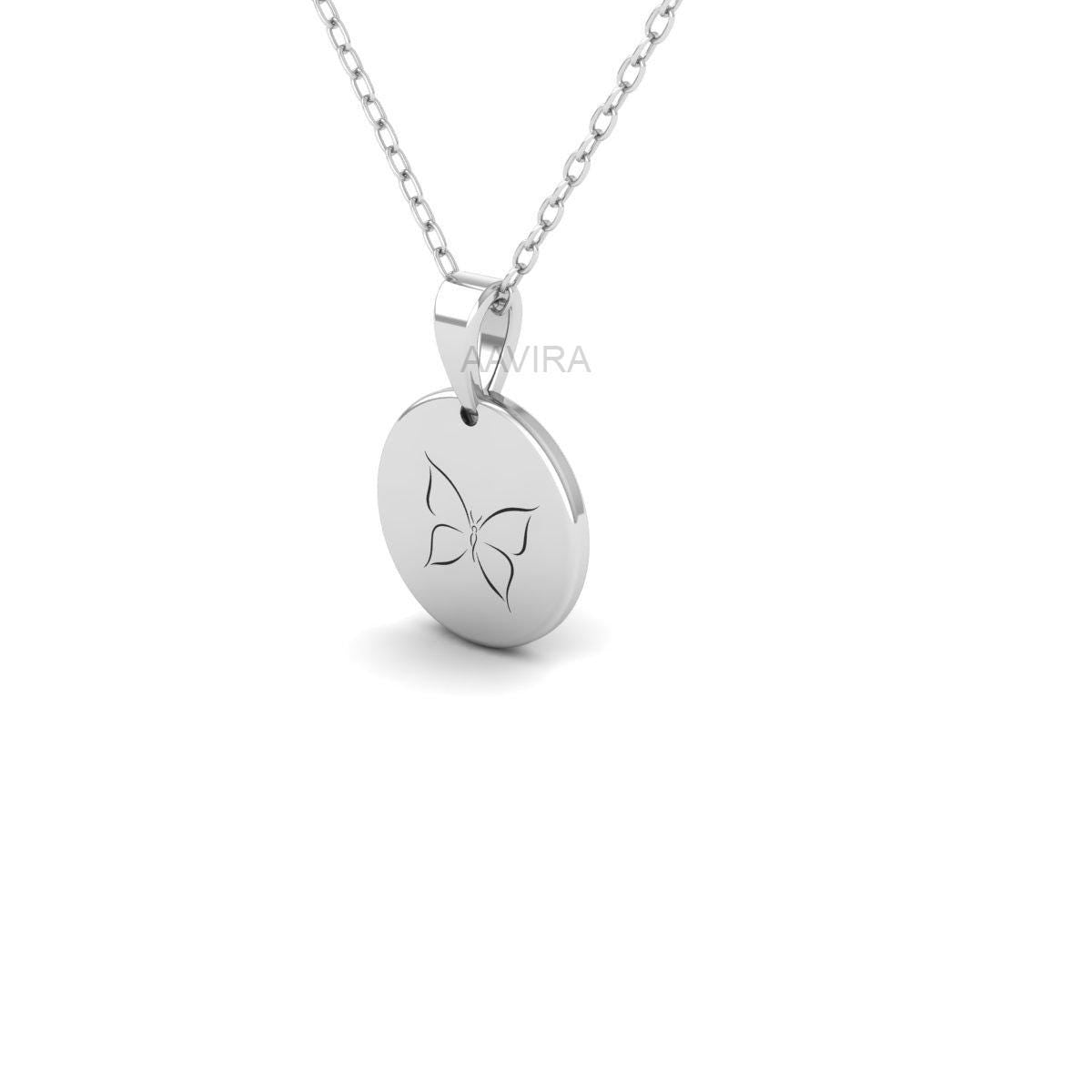 Minimalist Butterfly Necklace, Butterfly Necklace, Jewelry for Everyday Wear, Special for Animal Lovers, Special for Animal Lovers, Gifts