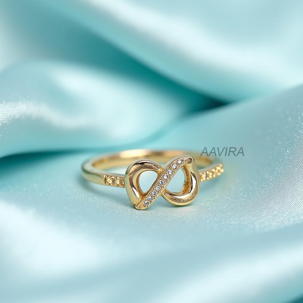 Dainty Infinity Ring | Diamond Simulant Eternity Symbol Ring | Promise Ring | Minimalist Love Ring | Stackable Everyday Ring | Gift for Her