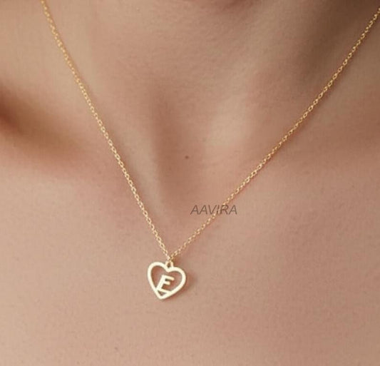 Letter Necklace, Initial Necklace, Minimalist Necklace, Custom Necklace, Elegant Initial Necklace, Personalized Name Necklace, E Initial